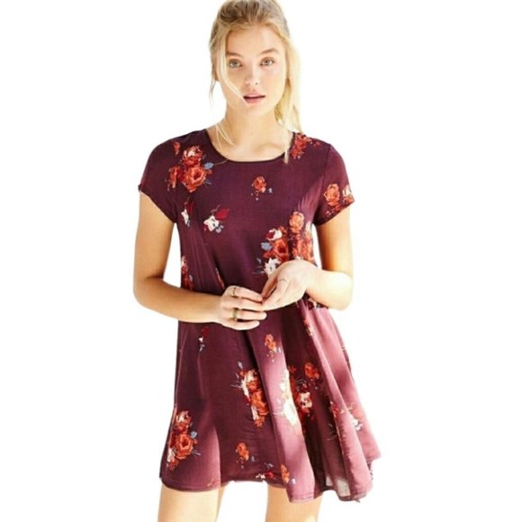 Urban Outfitters | Witchy T-Shirt Floral Dress - Picture 10 of 11